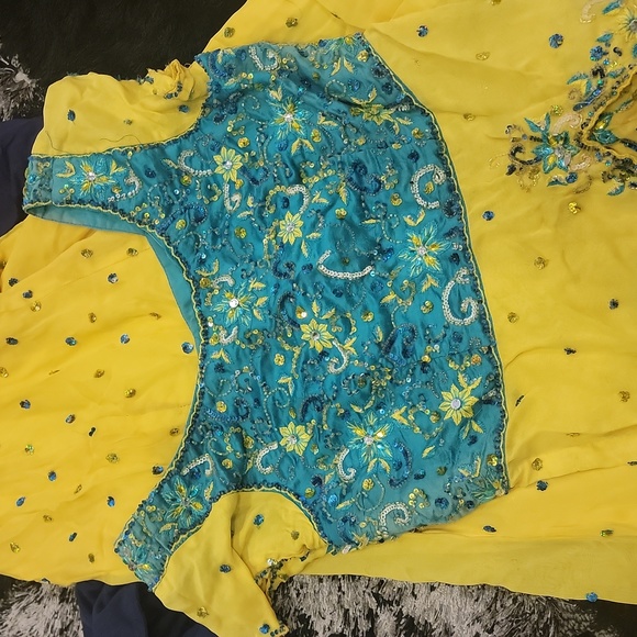 Indian/Pakistani 3pcset. - Picture 11 of 12